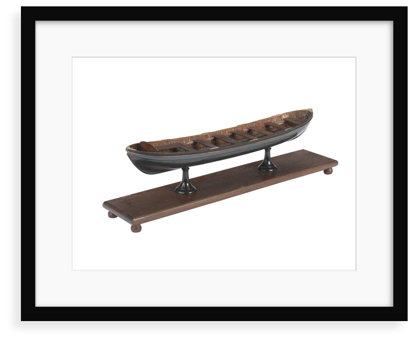 Full hull model by unknown