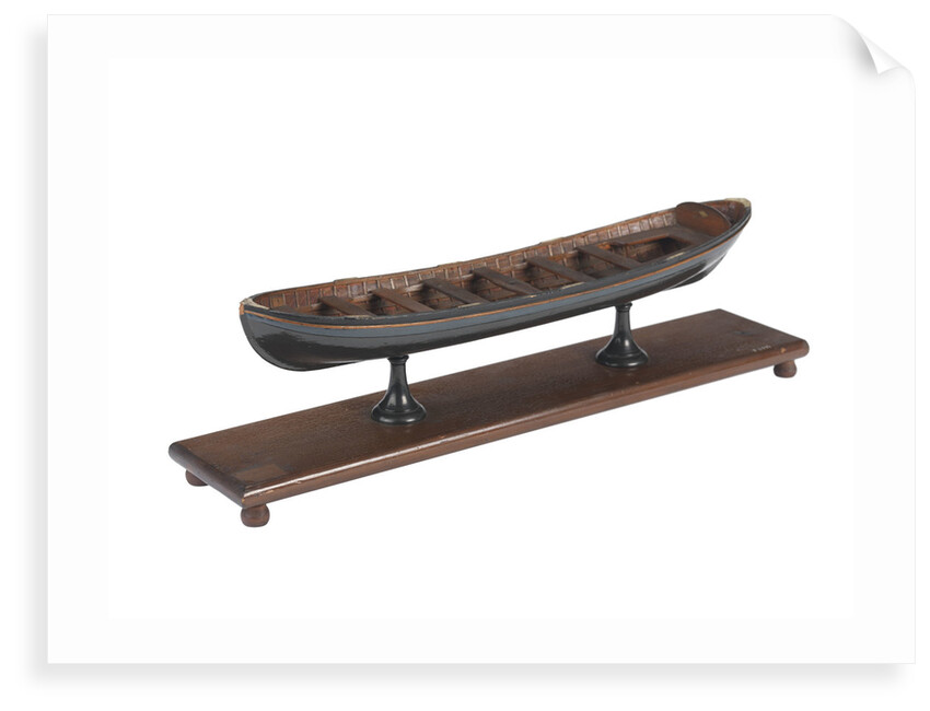 Full hull model by unknown