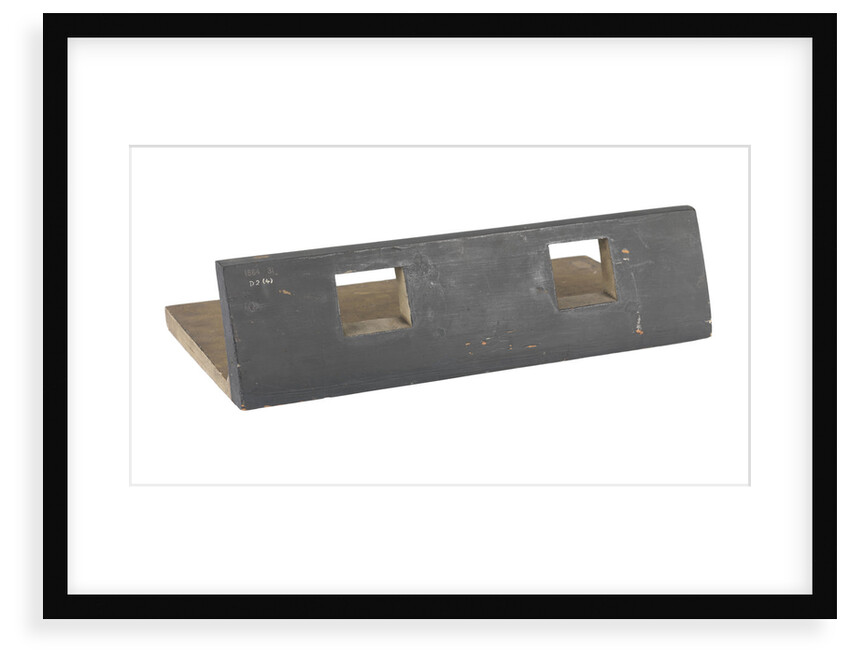 Sectional model by unknown