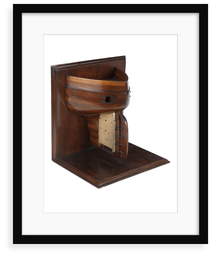 Stern model; Sectional model by unknown