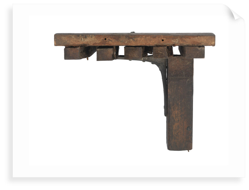 Sectional model; Beam by unknown