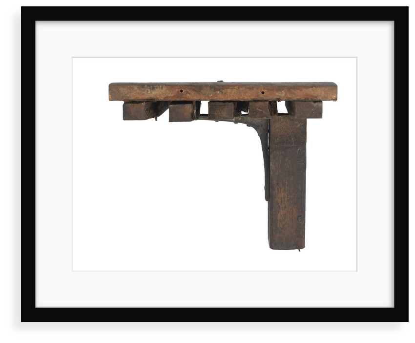Sectional model; Beam by unknown