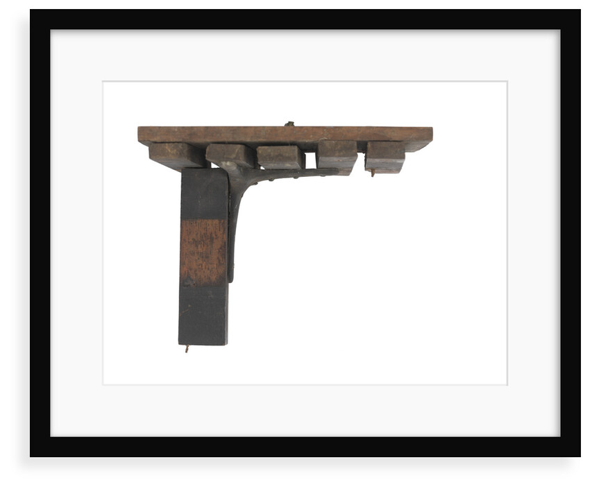 Sectional model; Beam by Unknown