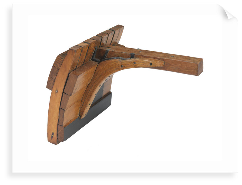 Sectional model; Beam by unknown