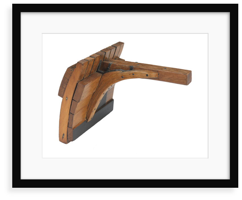 Sectional model; Beam by unknown