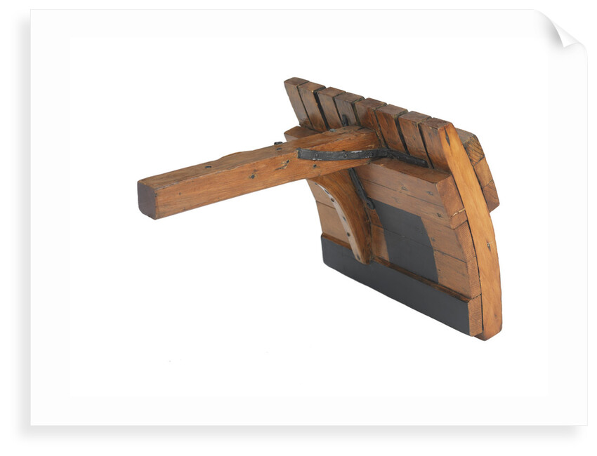 Sectional model; Beam by Unknown