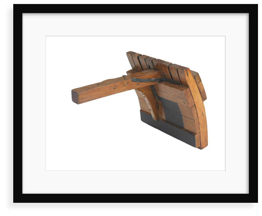 Sectional model; Beam by Unknown