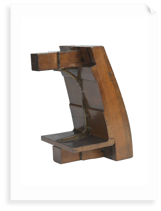 Sectional model; Beam by unknown