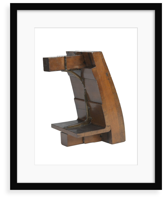 Sectional model; Beam by unknown