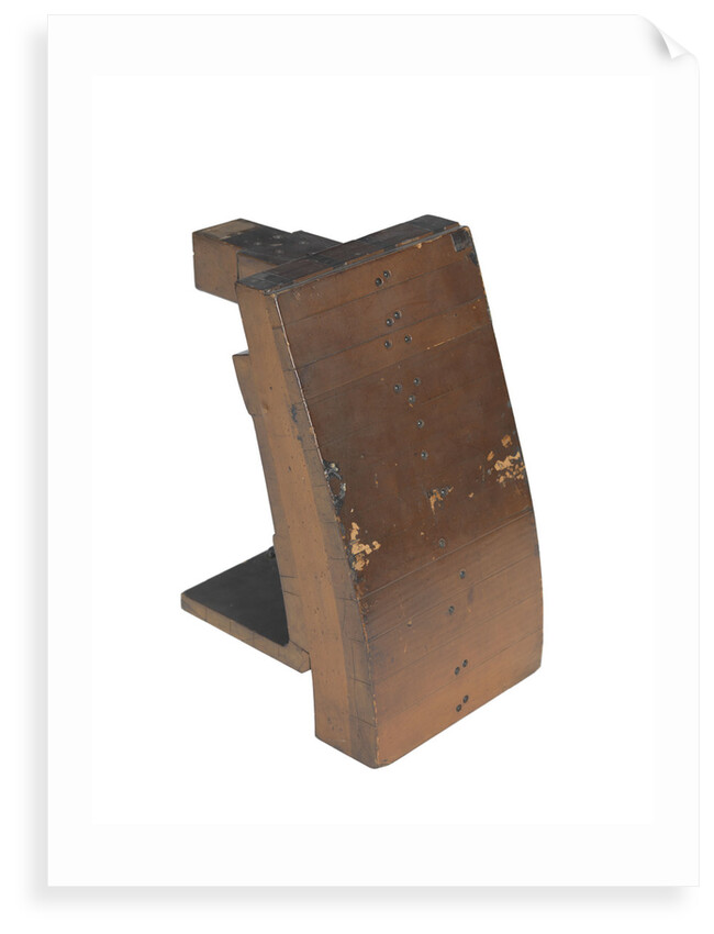 Sectional model; Beam by unknown