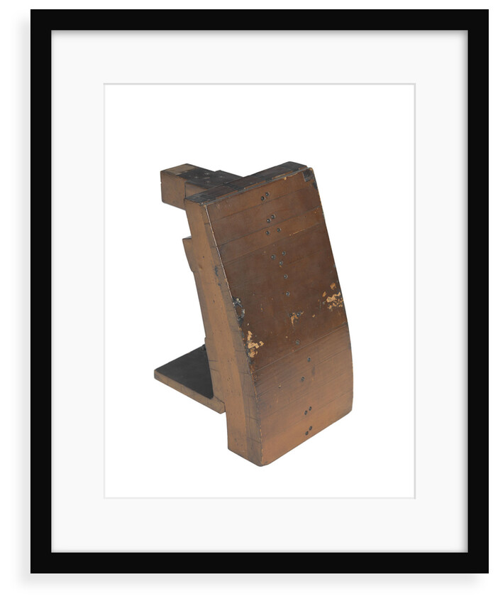 Sectional model; Beam by unknown