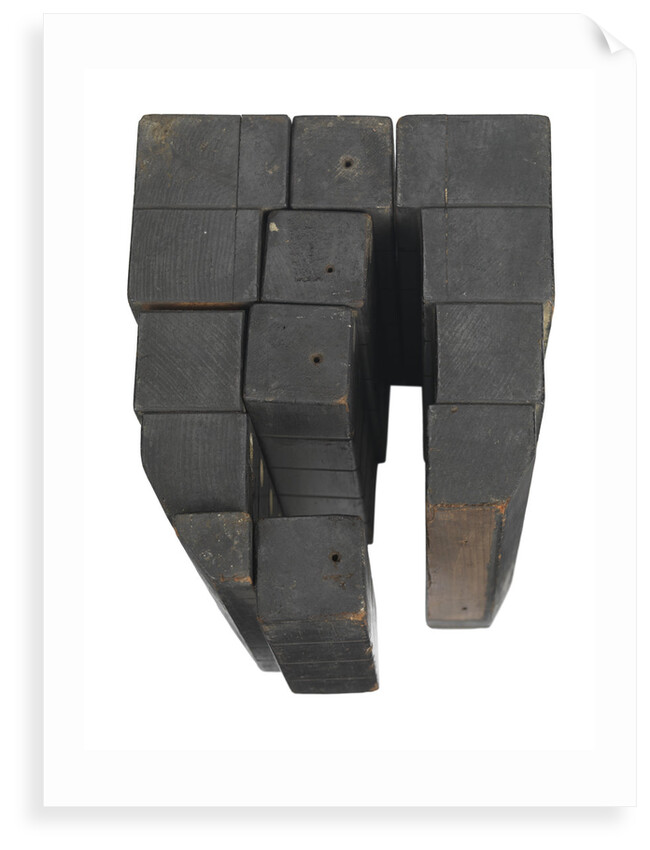 Sectional model; Storage tank by unknown