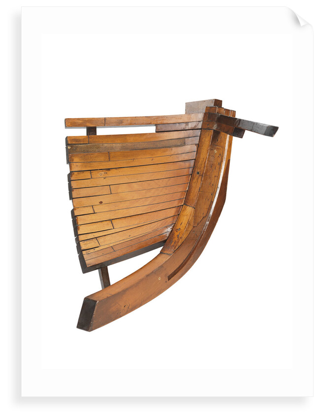 Sectional model; Bow model; Frame model by unknown