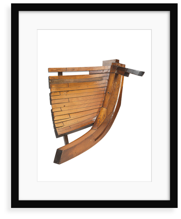Sectional model; Bow model; Frame model by unknown