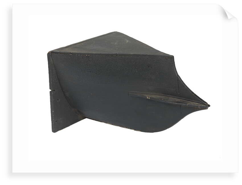 Bow model; Sectional model by unknown