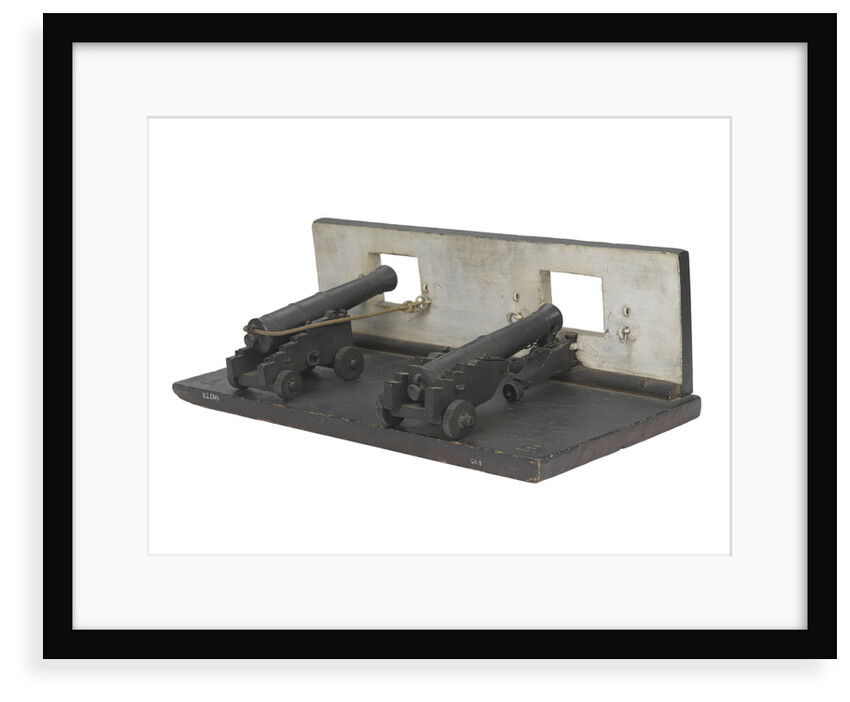 Ordnance model; Gun model; Sectional model by unknown