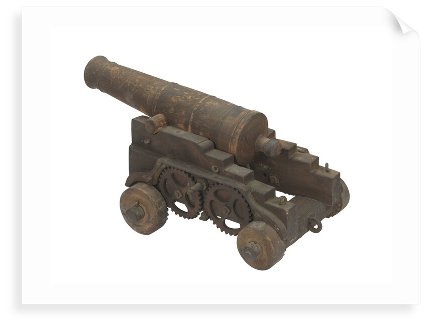 Equipment model; Gun model by Unknown