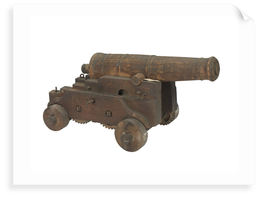 Equipment model; Gun model by unknown