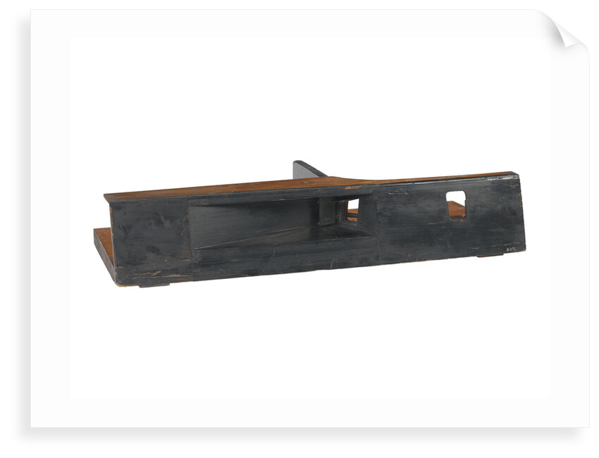 Sectional model; Midship model by unknown