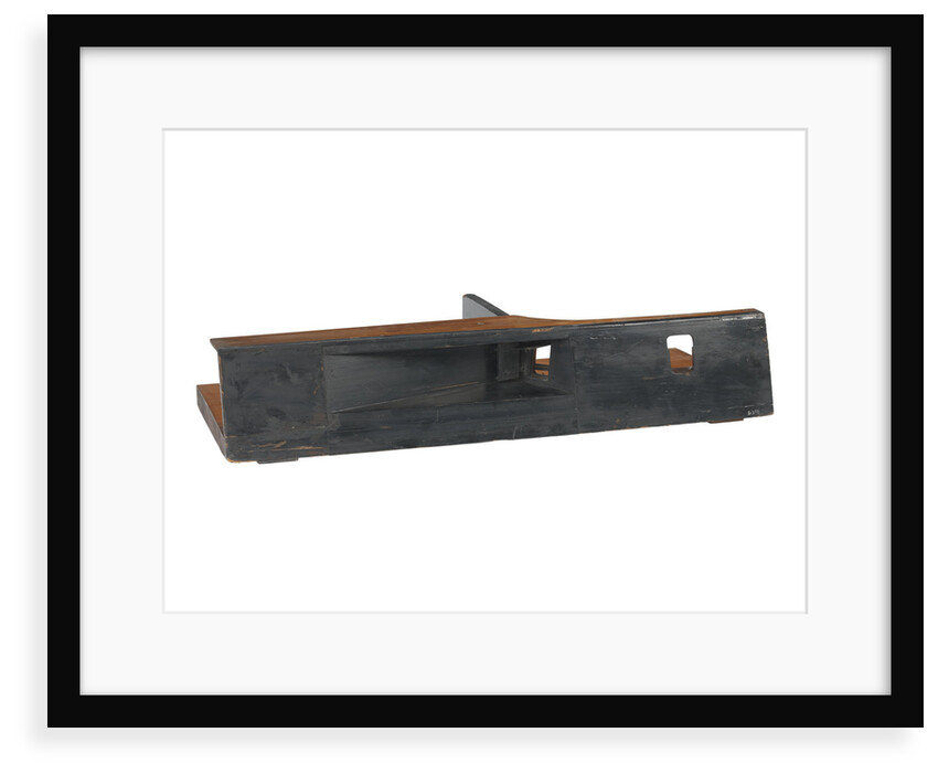 Sectional model; Midship model by unknown