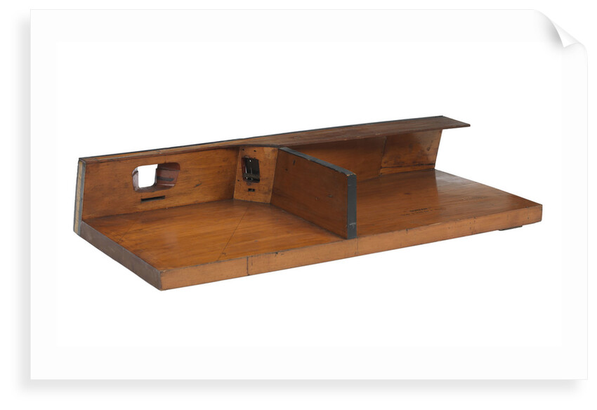 Sectional model; Midship model by Unknown