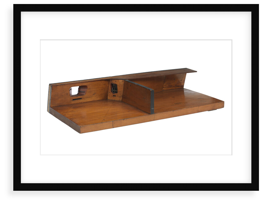 Sectional model; Midship model by Unknown
