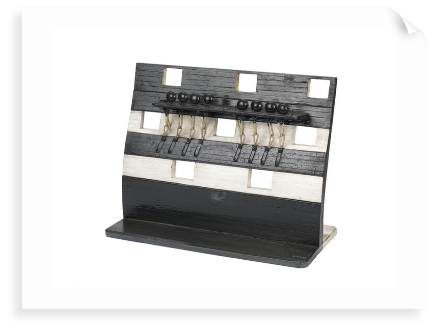 Sectional model by Unknown