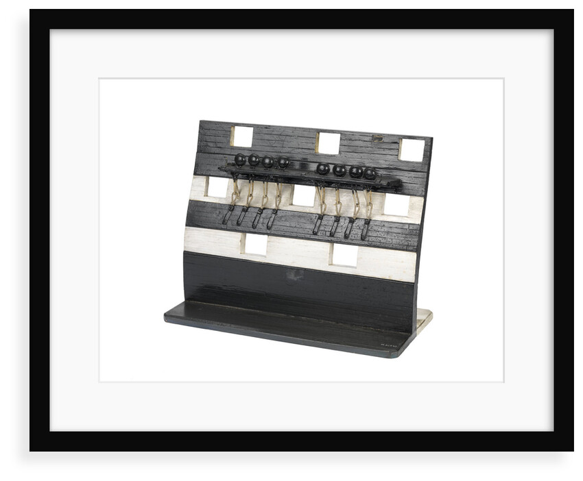 Sectional model by Unknown