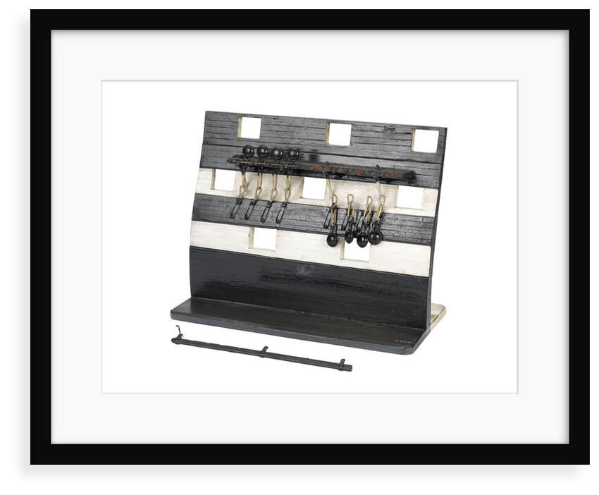 Sectional model by unknown