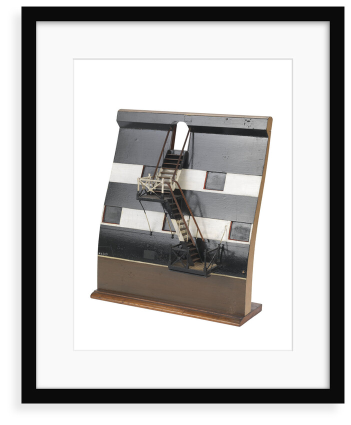 Sectional model by unknown