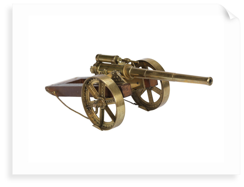 Ordnance model; Gun model by unknown