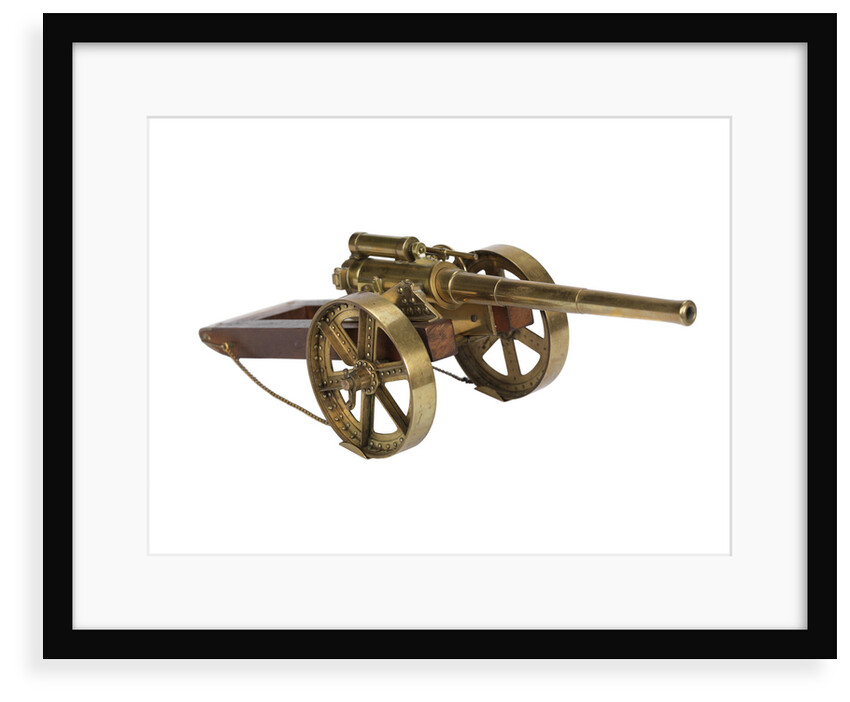 Ordnance model; Gun model by unknown