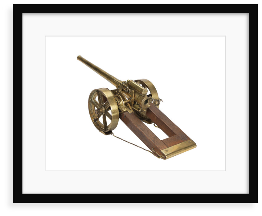 Ordnance model; Gun model by unknown