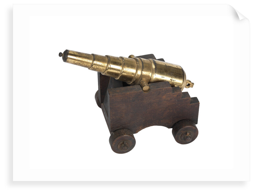 Ordnance model; Gun model by unknown