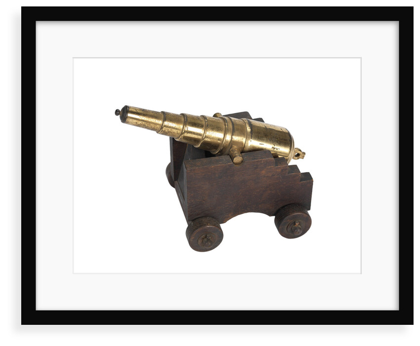 Ordnance model; Gun model by unknown