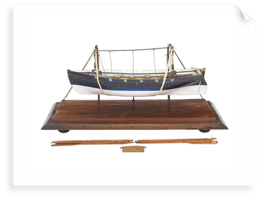Full hull model by unknown