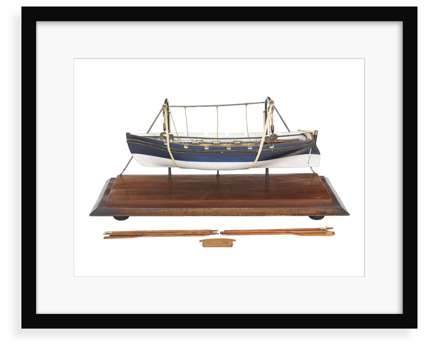 Full hull model by unknown