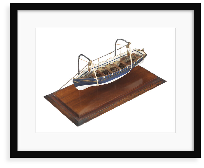 Full hull model by unknown