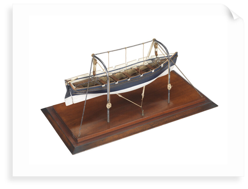 Full hull model by unknown