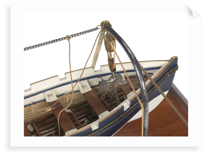 Full hull model by unknown