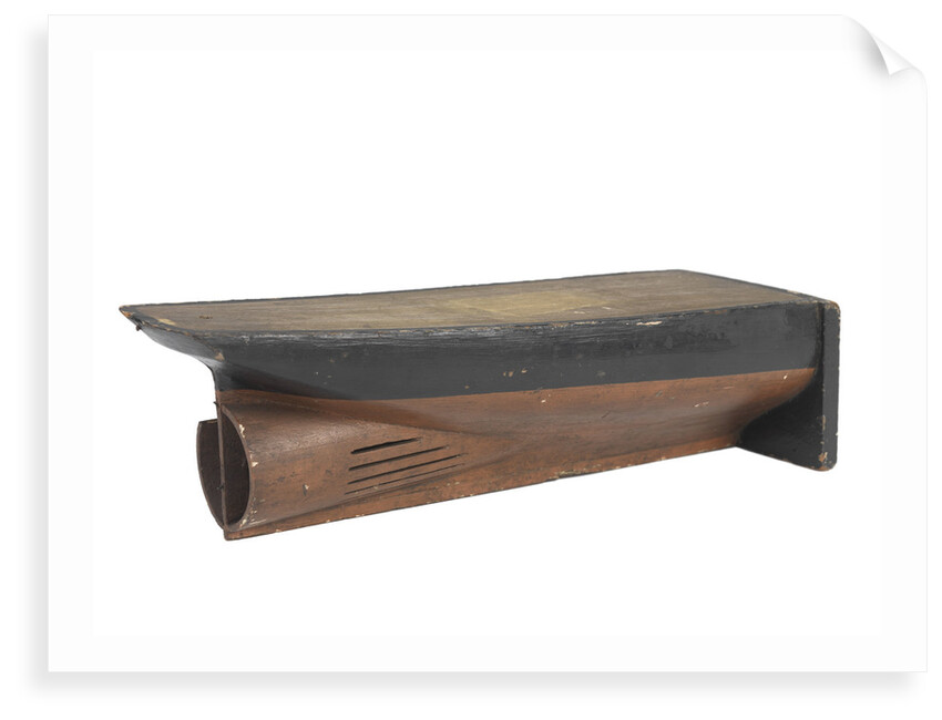 Sectional model; Stern model by unknown