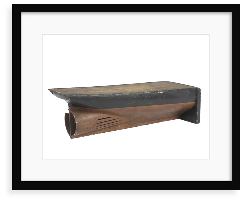 Sectional model; Stern model by unknown
