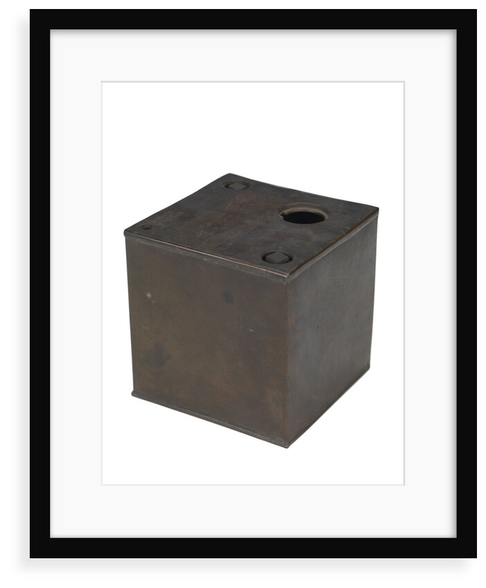 Equipment model; Water Tank Model by unknown