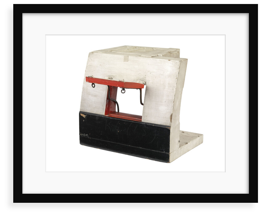Sectional model; Midship model; Gun port model by Unknown
