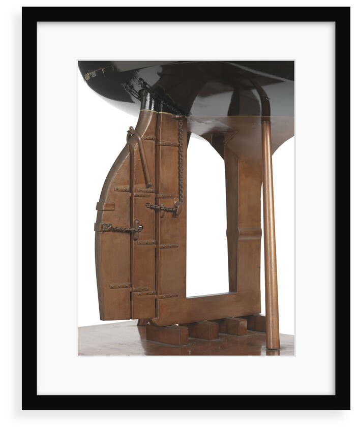 Stern model; Sectional model; Rudder model by unknown