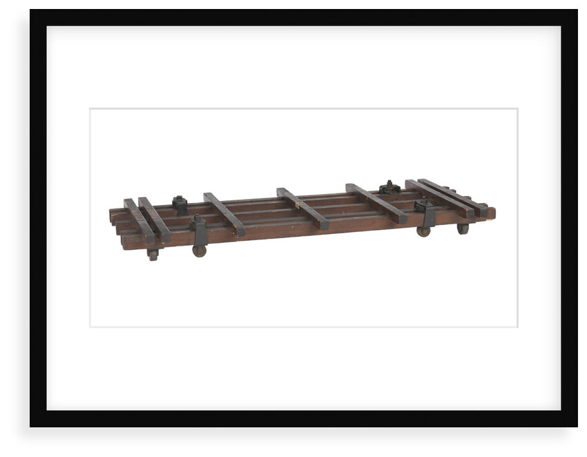 Equipment model; Dockyard truck model by Unknown