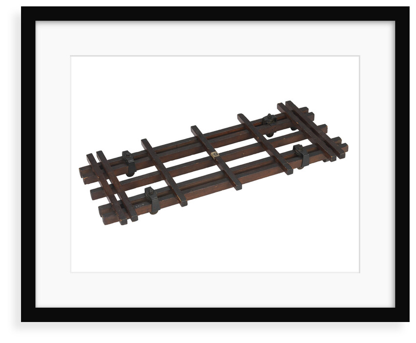 Equipment model; Dockyard truck model by unknown