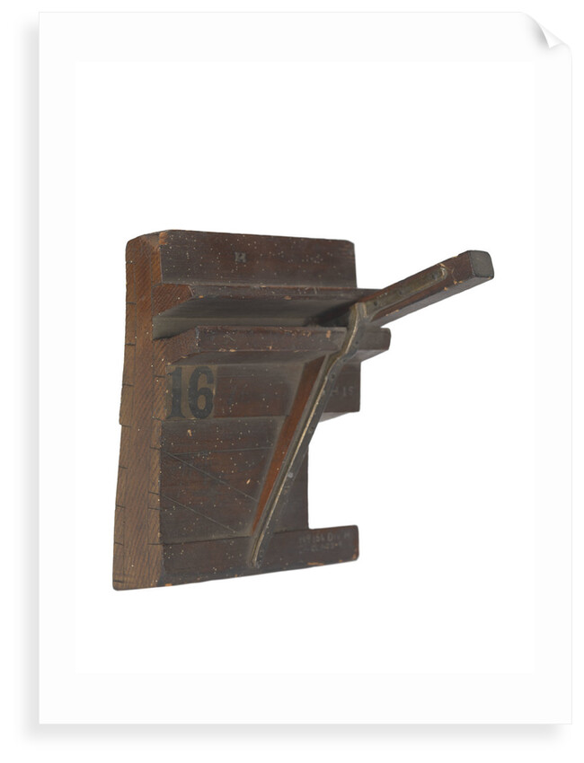 Component model; Sectional model by unknown