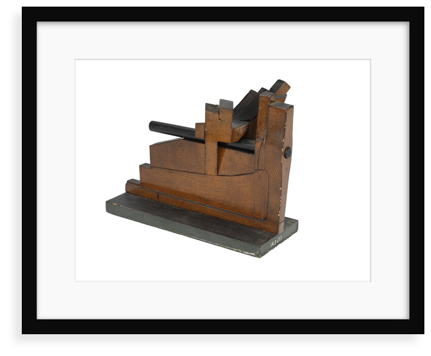 Sectional model; Stern model by unknown