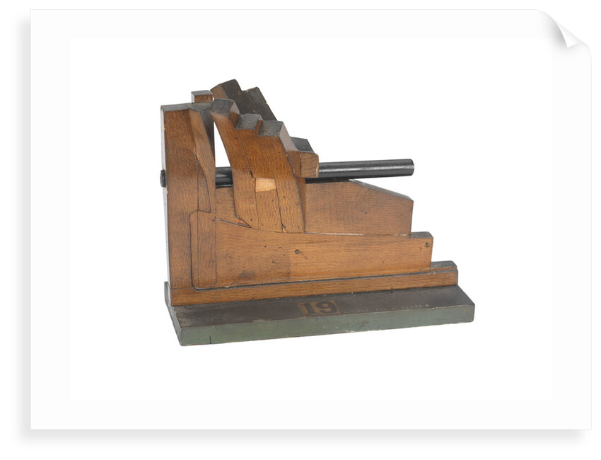 Sectional model; Stern model by unknown